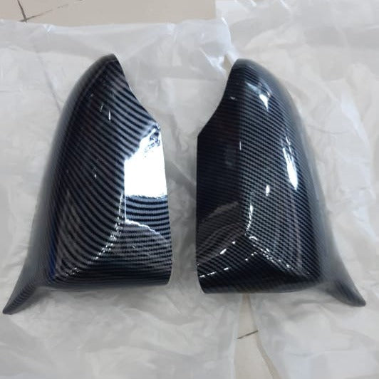 Toyota Corolla Batman Carbon Fiber Side Mirror Covers For 2014 - 2021