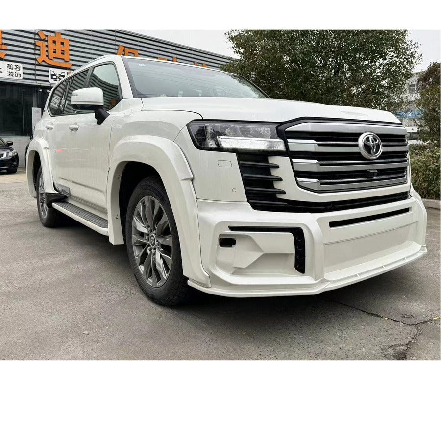 Toyota Land Cruiser Wald Style Body Kit for LC300 Compatible with LC300 original only  Front back over fenders & grill