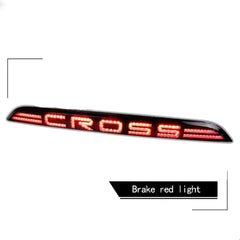 Toyota Corolla Cross Trunk LED Garnish For 2020 2021 2022