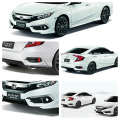 Honda Civic X Modulo Body Kit (4 Pieces) 2016-2021