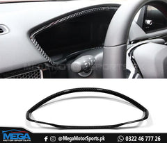 Honda Civic 2022 Carbon Fiber Meter / Instrument Trim For 11th Generation Civic 2022 2023