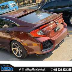 Honda Civic X Roof Spoiler V1 2016-2021