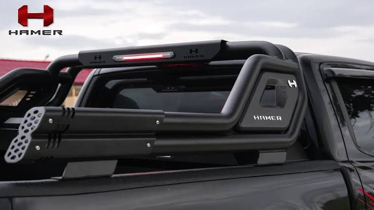 Toyota Hilux Revo Hamer Style Roll Bar For 2016 - 2022