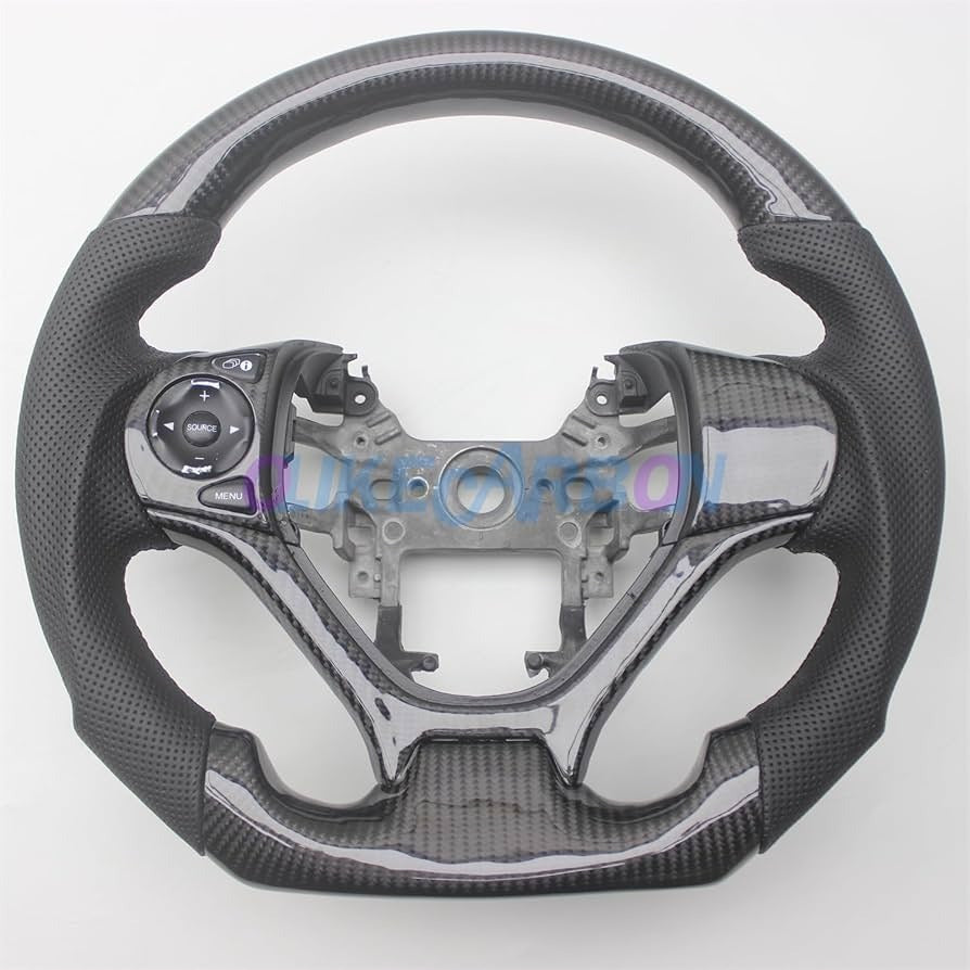 Honda Vezel Carbon Fiber Steering Wheel - Model 2013-2020