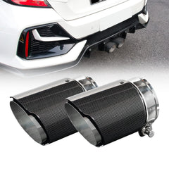 Honda Civic X Turbo Exhaust Tip 2016-2021 - Single
