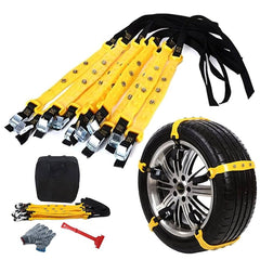 Snow Chain Anti Skid / Tyre Chain For All Cars
