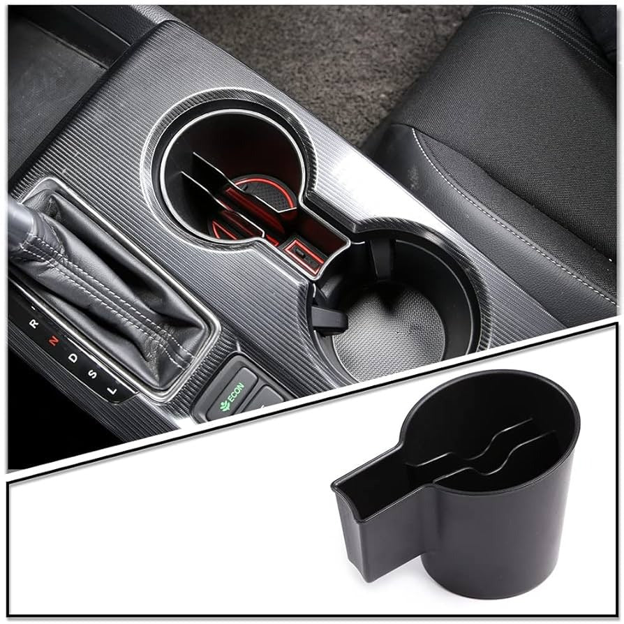 Honda Civic Center Console Cup Holder Storage Box For 11th Generation Civic 2022 2023