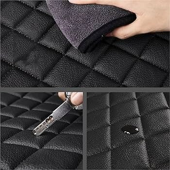 KIA Sorento 9D Black Floor Mats With Trunk  5 Pcs For 2021 2022