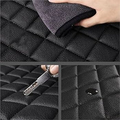 KIA Sorento 9D Black Floor Mats With Trunk  5 Pcs For 2021 2022