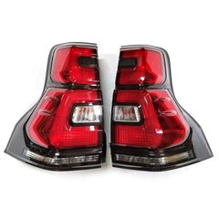 Toyota Land Cruiser Prado FJ150 OEM Tail Lamps Cartech 2018