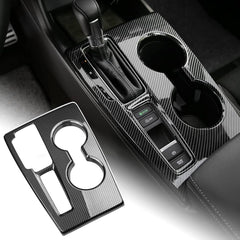 Honda Civic 2022+ Carbon Fiber Center Console Gear Box Panel
