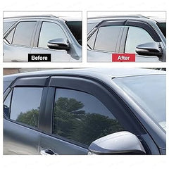 Toyota Fortuner / Legender OEM Genuine Air Press / Air Visor without Chrome