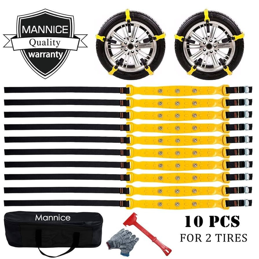 Snow Chain Anti Skid / Tyre Chain For All Cars