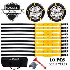 Snow Chain Anti Skid / Tyre Chain For All Cars