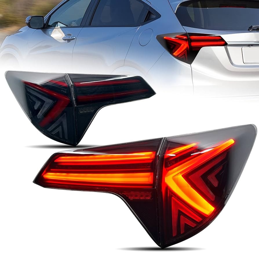 Honda Vezel LED Smoke Taillights For 2013 - 2020 | Honda Vezel Backlights