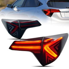 Honda Vezel LED Smoke Taillights For 2013 - 2020 | Honda Vezel Backlights
