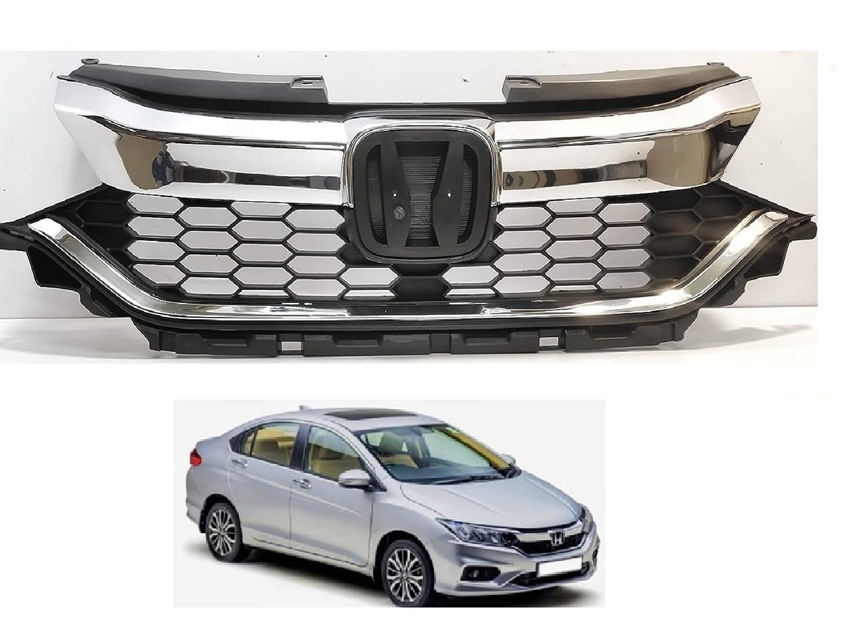 Honda City 2017 Front Chrome Grill - Model 2008 - 2020