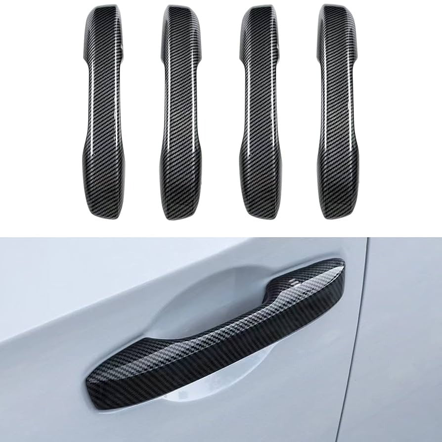 Honda Civic 2022 Carbon Fiber Door Handle Covers For 11th Generation 2022 2023