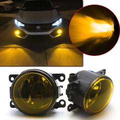 Honda Civic X 3 Lens 2 Color LED Fog Lamps 2016+