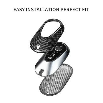 Mercedes Benz E-Class E260 Carbon Fiber Key Fob For 2009 - 2015