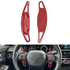 Honda Civic Carbon Fiber Paddle Shifter Extension For 11th Generation 2022 2023 2024