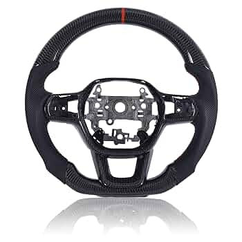 Honda Civic 2022 Carbon Fiber Steering Wheel For 11th Generation 2022 2023