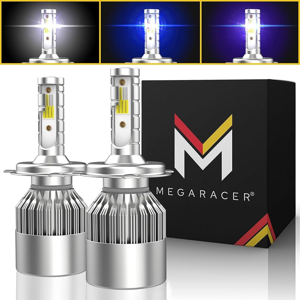 Mega H4 Ultra Bright LED Bulb Kit