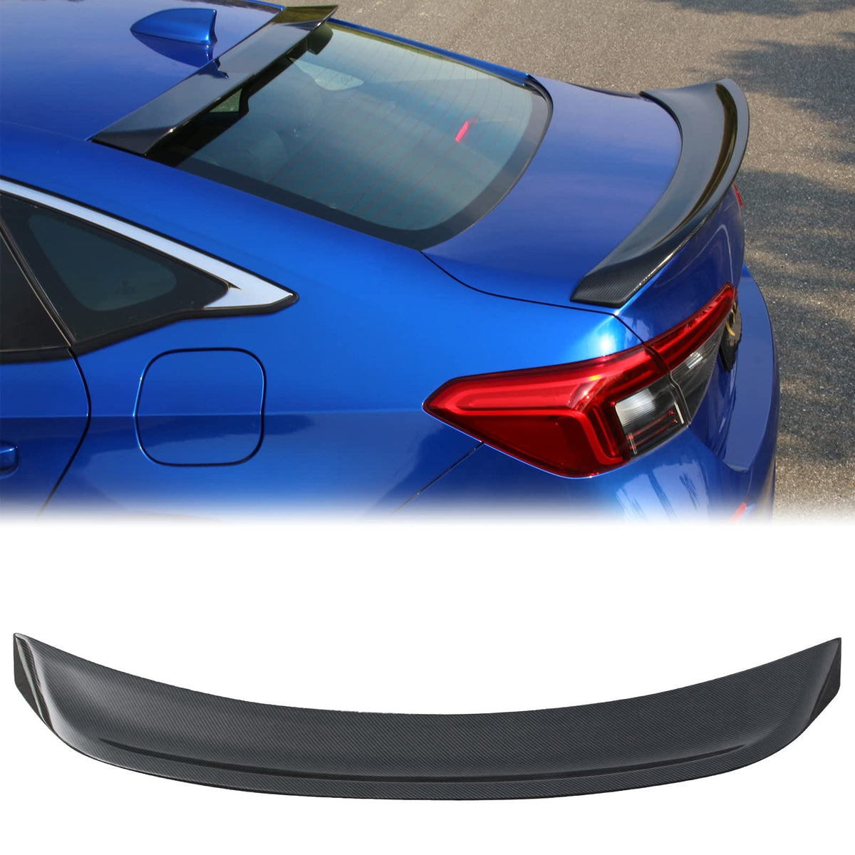Honda Civic 2022 Ducktail Trunk Spoiler For 11th Generation 2022 2023