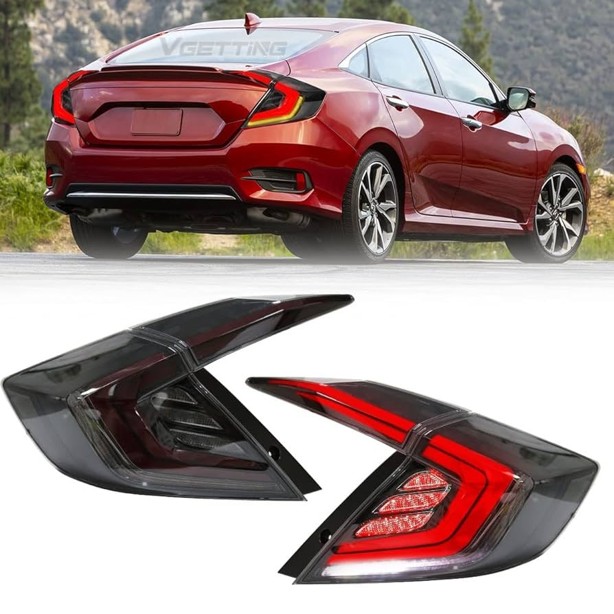 Honda Civic X OEM Clearlens Back Light 2016-2021