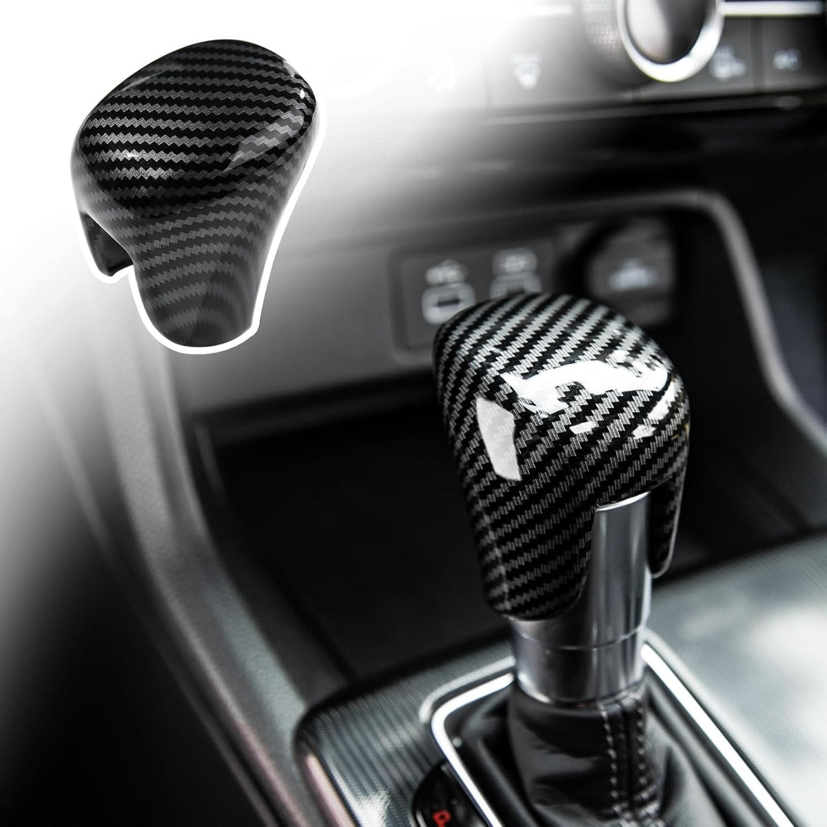 Honda City Carbon Fiber Gear Knob For 2021 2022 2023
