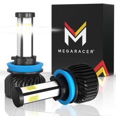 MEGA LED Bulb Kit H4 - Super Bright