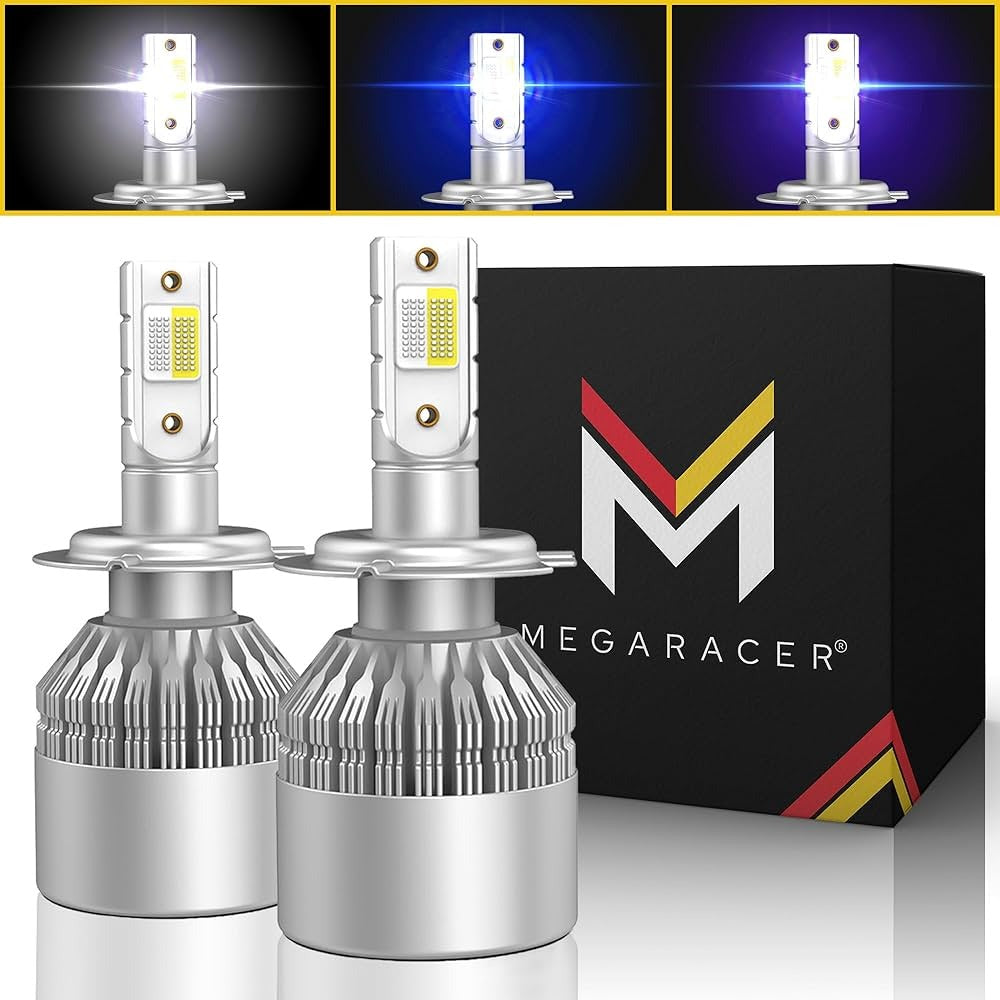 MEGA H7 Ultra Bright LED Bulb Kit