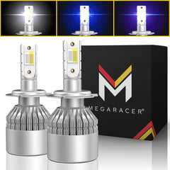 MEGA H7 Ultra Bright LED Bulb Kit