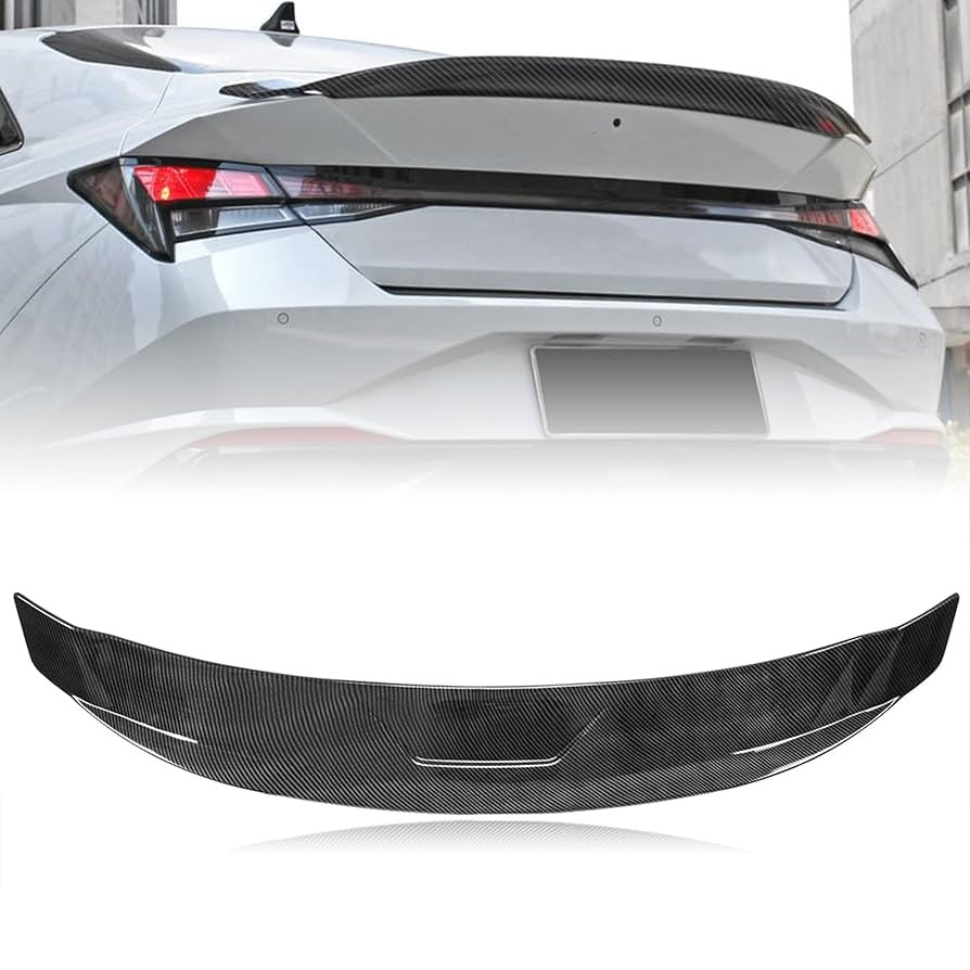 Hyundai Elantra Trunk Spoiler V3 - 2021 - 2024