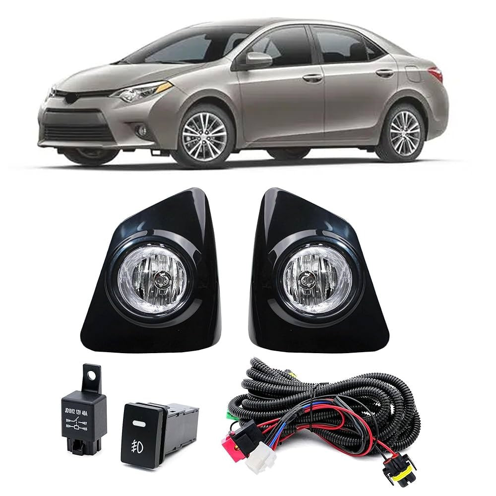 Toyota Corolla X Fog Lamp Halogen 2014 - 2023