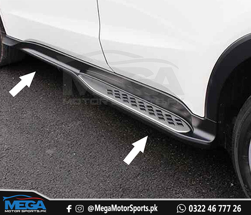 Honda Vezel Version 2 Side Steps Model 2013 - 2020