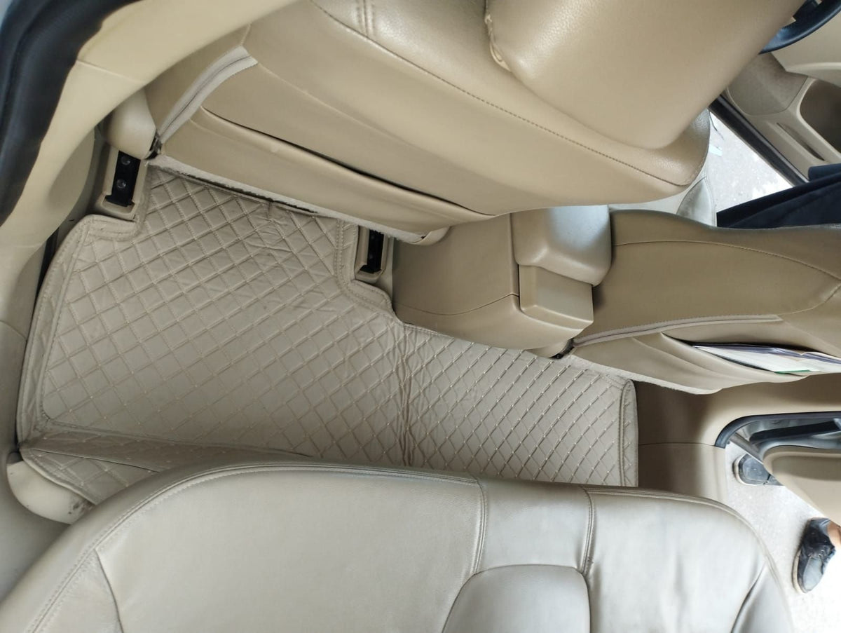Honda BRV 7D Floor Matt Beige Color 2017 - 2020