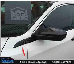 Honda Civic Side Fender Carbon Fiber Trim 2016-2020