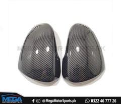 Hyundai Tucson Carbon Fiber Door Side Mirror Covers For 2020 2021 2022
