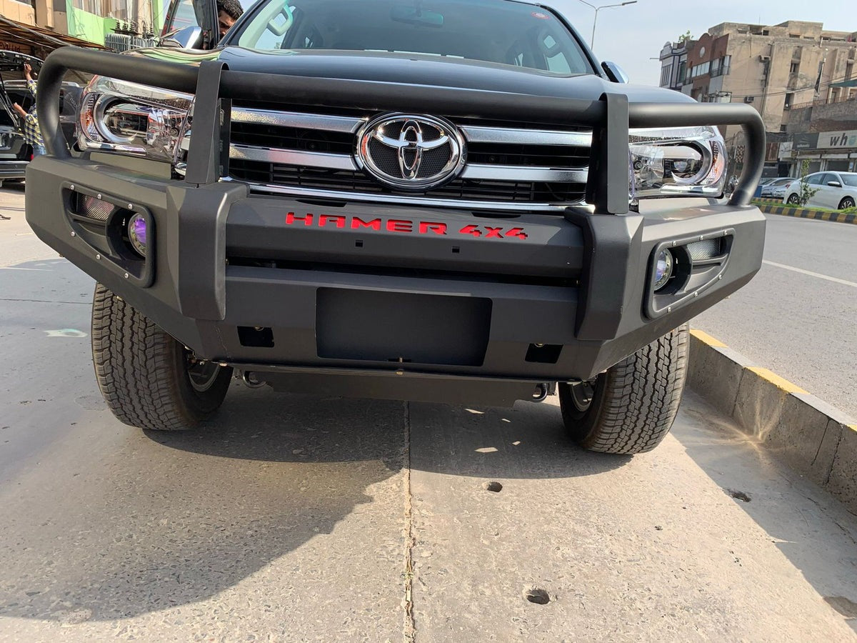 Toyota Revo Hamer Bumper Front V2 For 2016 - 2020