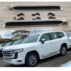 Toyota Land Cruiser LC300 Side Foot Boards / Side Panels 2022-2025