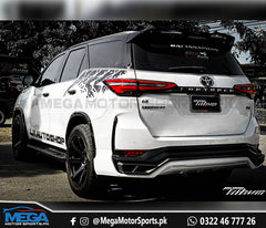 Toyota Fortuner Legender Tithum Style Body Kit For 2016 - 2021