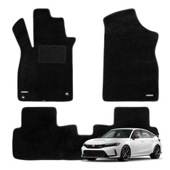 Honda Civic 11th Gen Carpet / Rug Floor Mats For 2022 2023