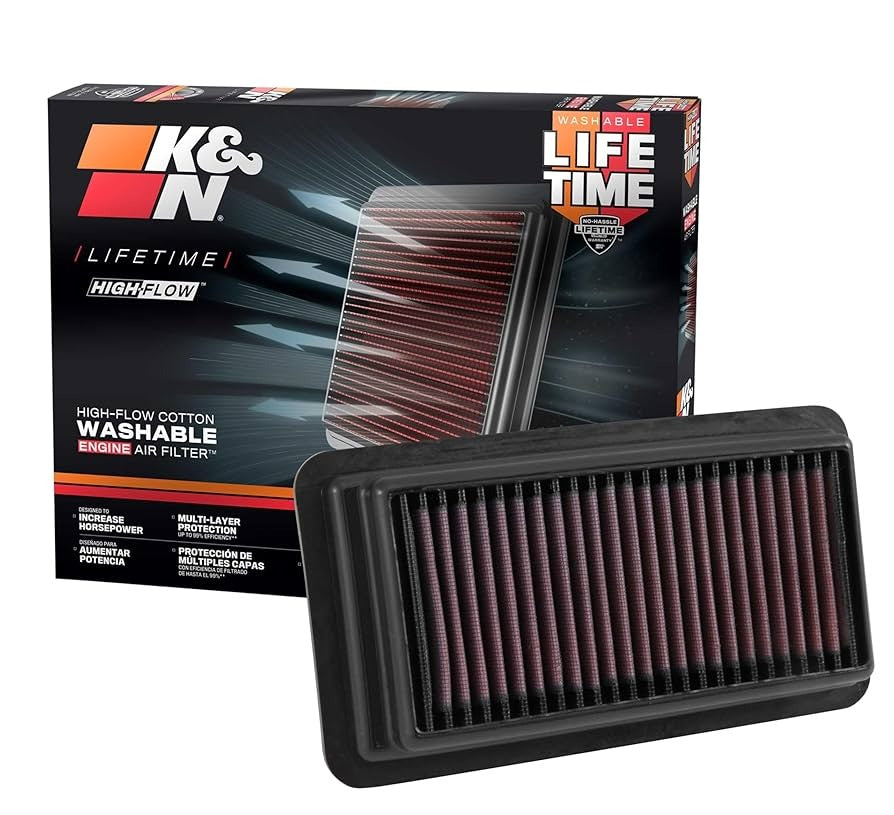 Honda Civic Reborn K&N High Flow Air Filter Model 2006 - 2012