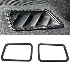 MG ZS Carbon Fiber AC Vents Trims For 2020 2021