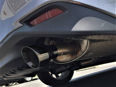 Exhaust Tip - 3.5 Inch Matt Black Magna Flow Exhaust Style Tips 1 PCS