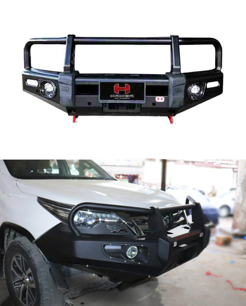 Toyota Fortuner Front Hamer Bull Bar / Armour Bumper V1 2016 - 2021