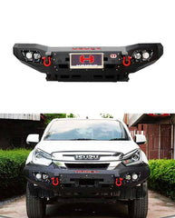 Isuzu D-Max / D Max Hamer Front Bull Bar For Models 2018 2019 2020 2021