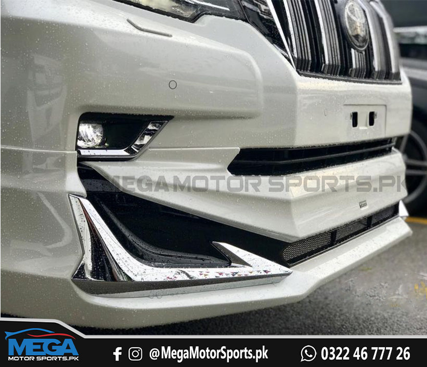 Toyota Prado FJ150 Facelift Conversion 2020 with Modellista Body Kit