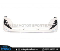 Toyota Prado FJ150 Front Bumper Modellista Style with LED  Model 2009 - 2018